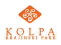 Logo Krajinski park Kolpa