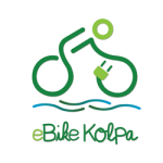 Logo projekta eBike Kolpa