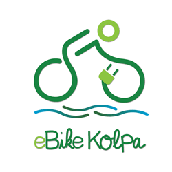 Logo projekta eBike Kolpa
