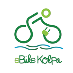 Logo projekta eBike Kolpa