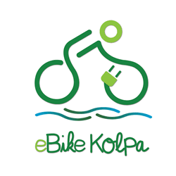 logo_ebike Logo projekta eBike Kolpa