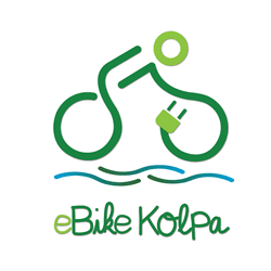 Logo projekta eBike Kolpa