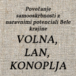 Logo Volna, Lan, Konoplja