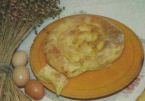 Povitica z zakrknjemi jajci. JZ KP Kolpa, 2008. Adlešička peciva, str.19
